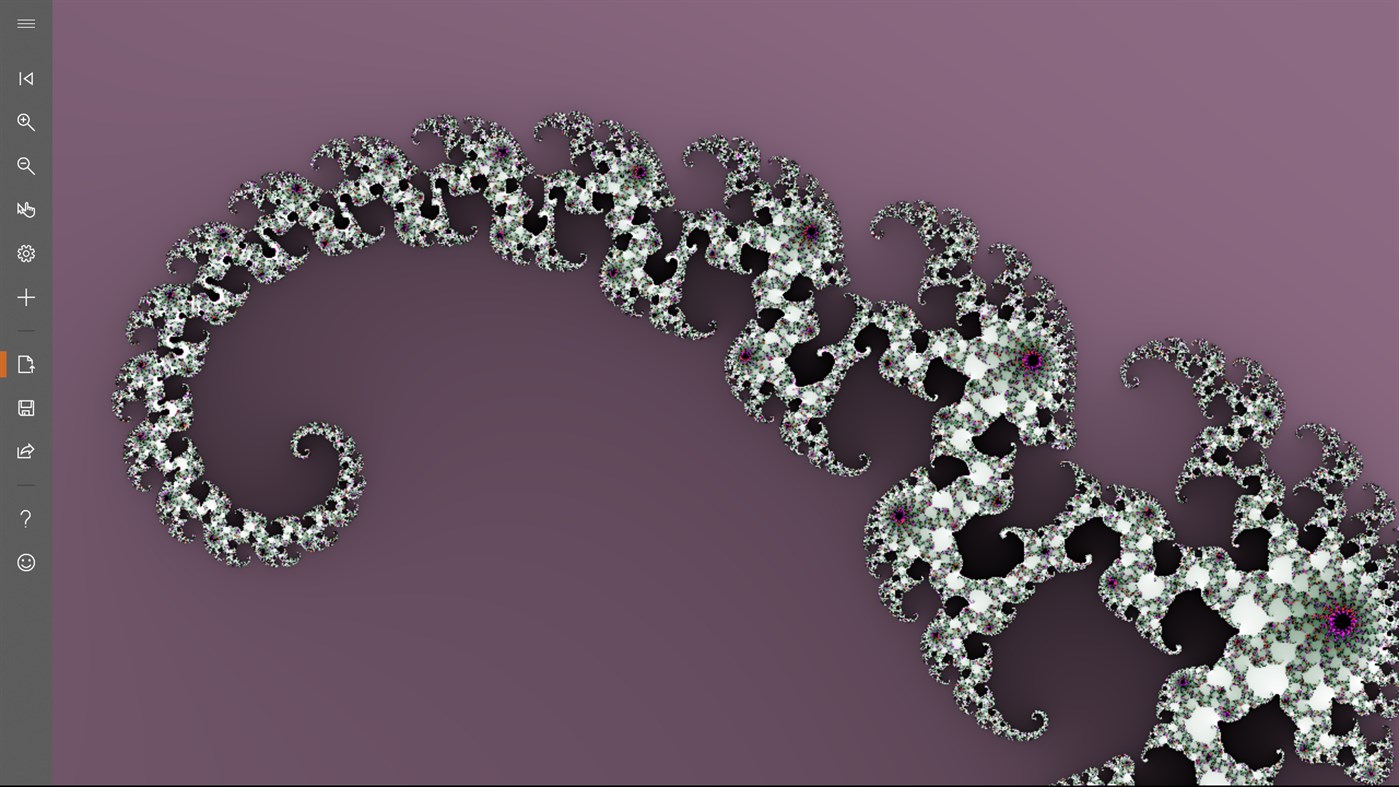 #10. FractalFactory (Windows) Podle: LarkRiseSoft