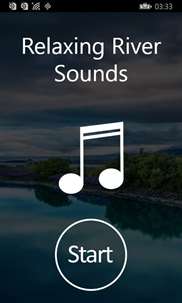 River Sounds:Soothing River Sounds for Mind Therapy screenshot 5