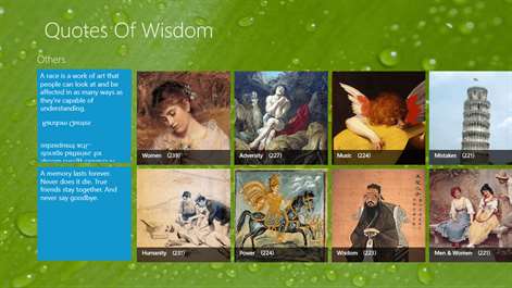 Quotes of Wisdom Screenshots 1