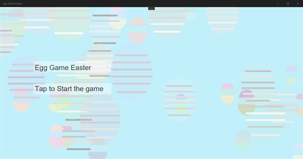 Egg Game Easter — 2