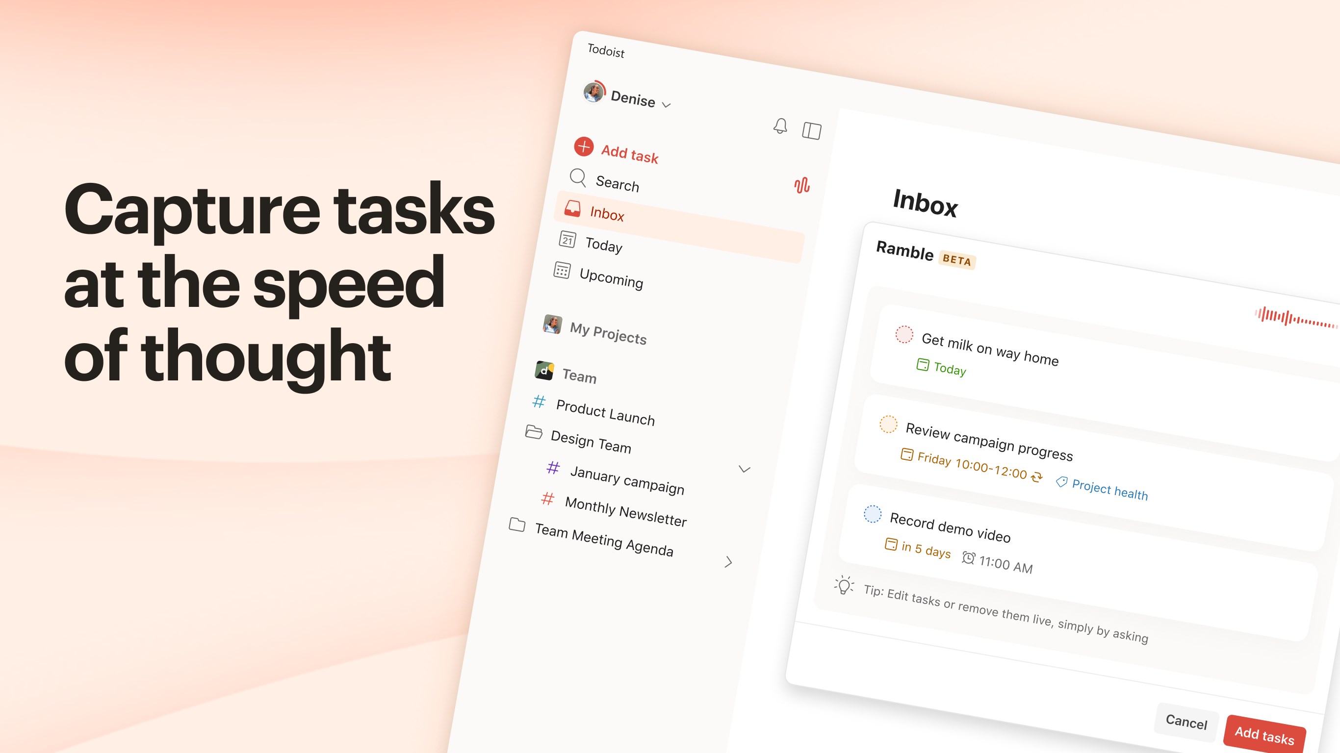 Todoist: To Do List & Calendar screenshot