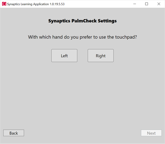 TouchPad PalmCheck Tool screenshot 2