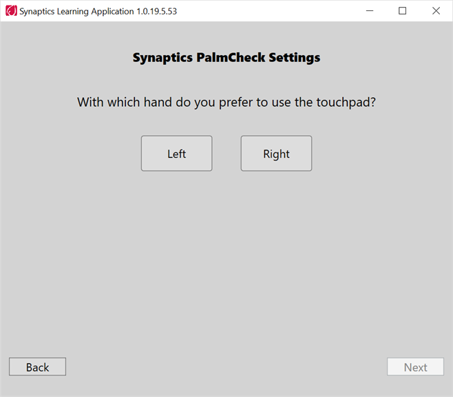 TouchPad PalmCheck Tool - Microsoft Apps