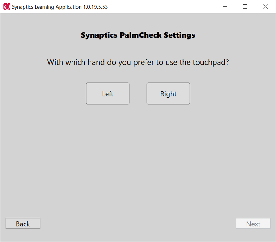 #2. TouchPad PalmCheck Tool (Windows) โดย: Synaptics Incorporated