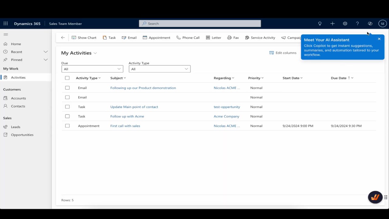 Snapshot 2 of Whatfix for Copilot