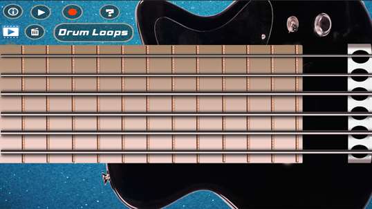 Electric Guitar Pro (Free) screenshot 1