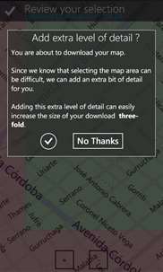 Offline Maps screenshot 6