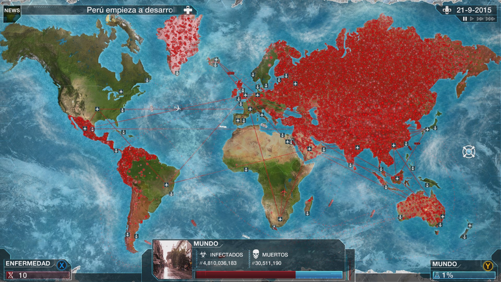 Plague Inc: Evolved screenshot 3