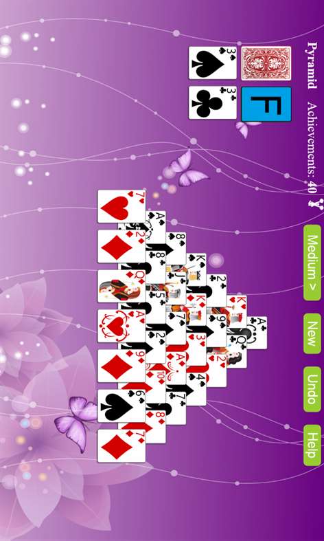 Pyramid Solitaire Screenshots 2