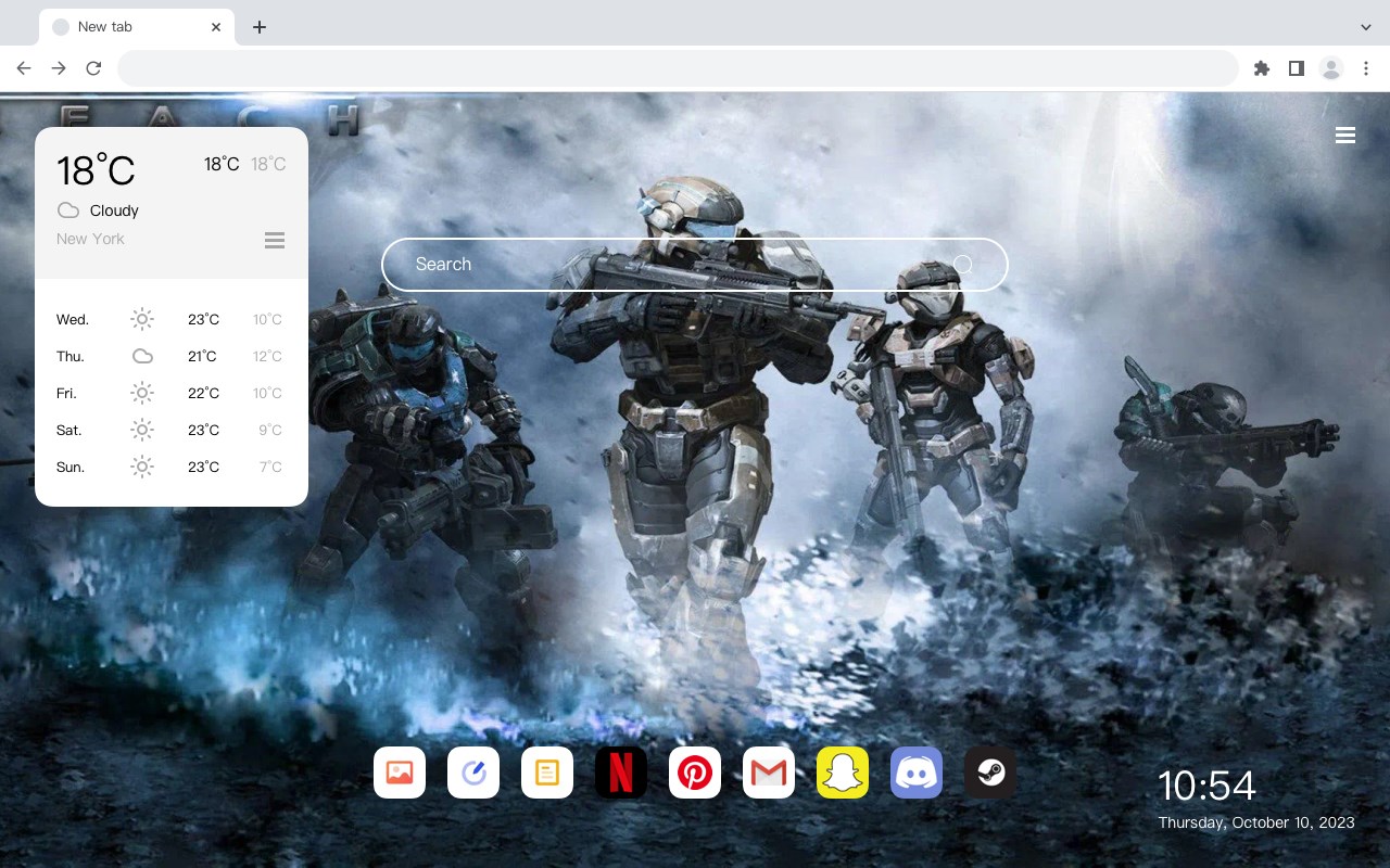 "Halo Infinite" 4K Wallpaper HomePage