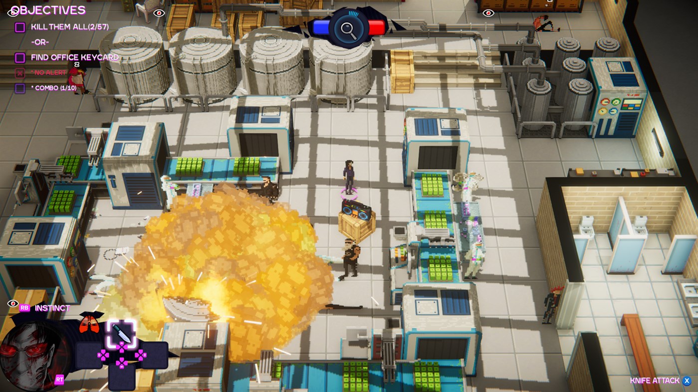 #5. Party Hard 2 (Xbox) 由: tinyBuild