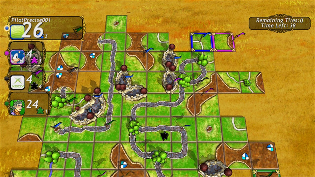 Carcassonne screenshot 5