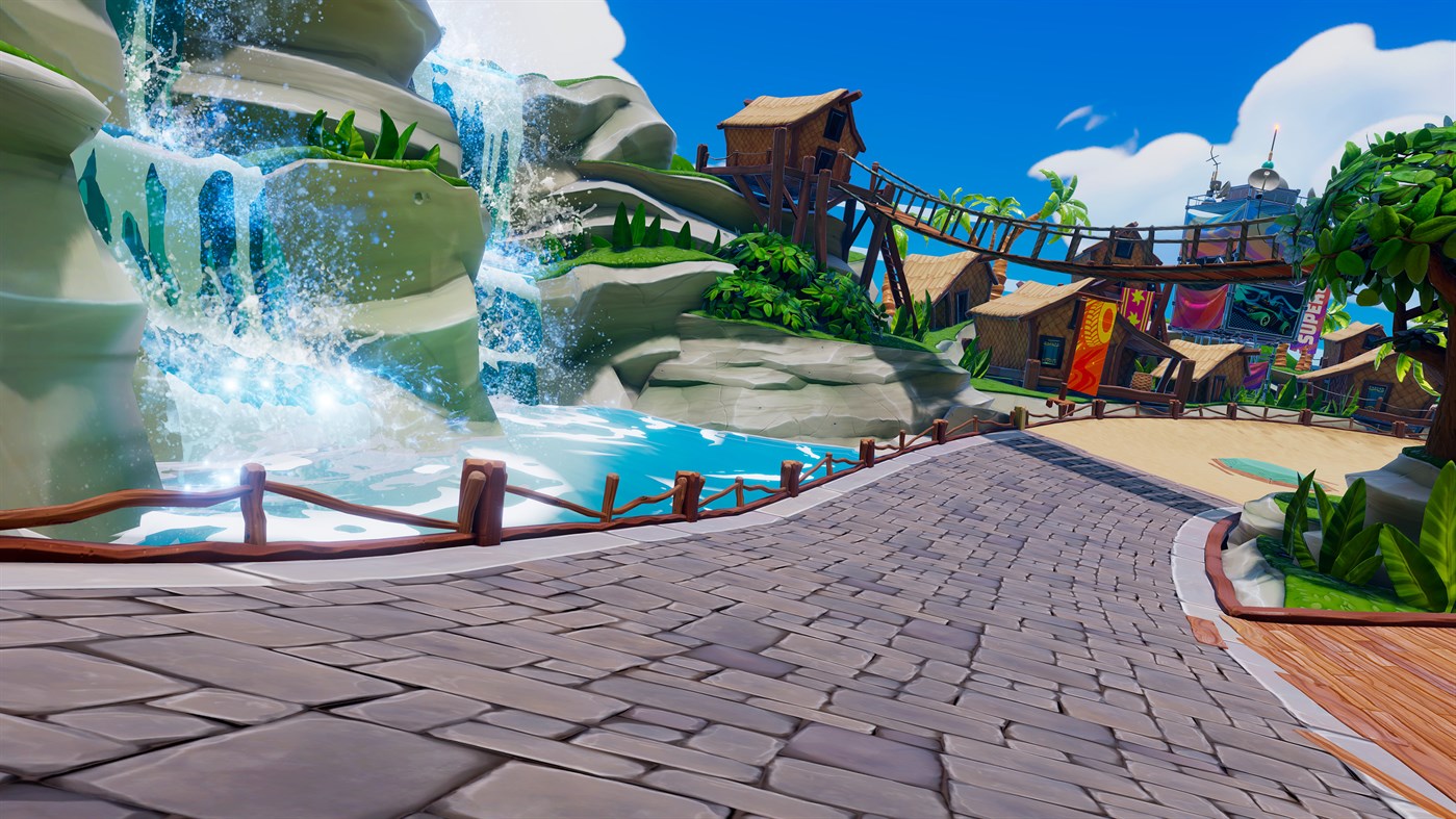 #4. Stampede: Racing Royale (Game Preview) (Windows) 由: Secret Mode