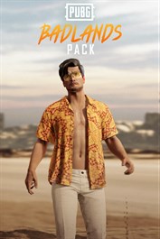 PUBG - BADLANDS PACK