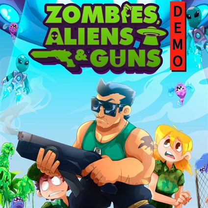 Zombies, Aliens and Guns DEMO