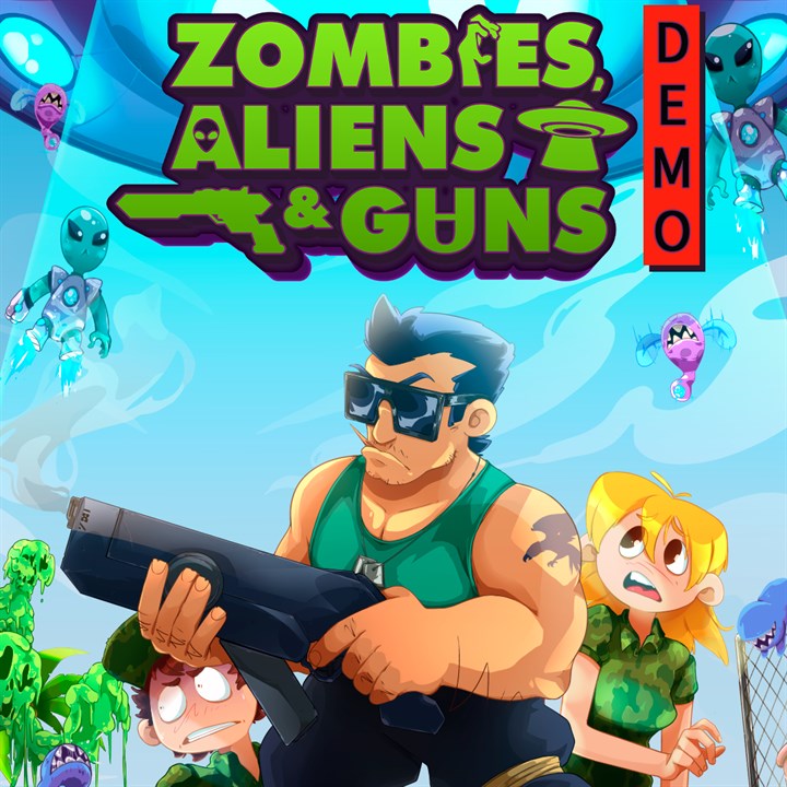 Zombies, Aliens and Guns DEMO