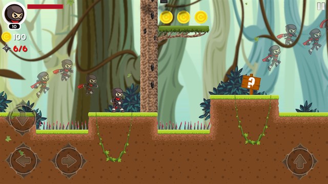 Super Ninja Adventure screenshot 1