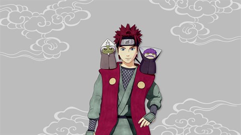 NTBSS: Jiraiya Costume with Shima and Fukasaku (Male Only)