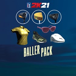 PGA TOUR 2K21 Baller Pack
