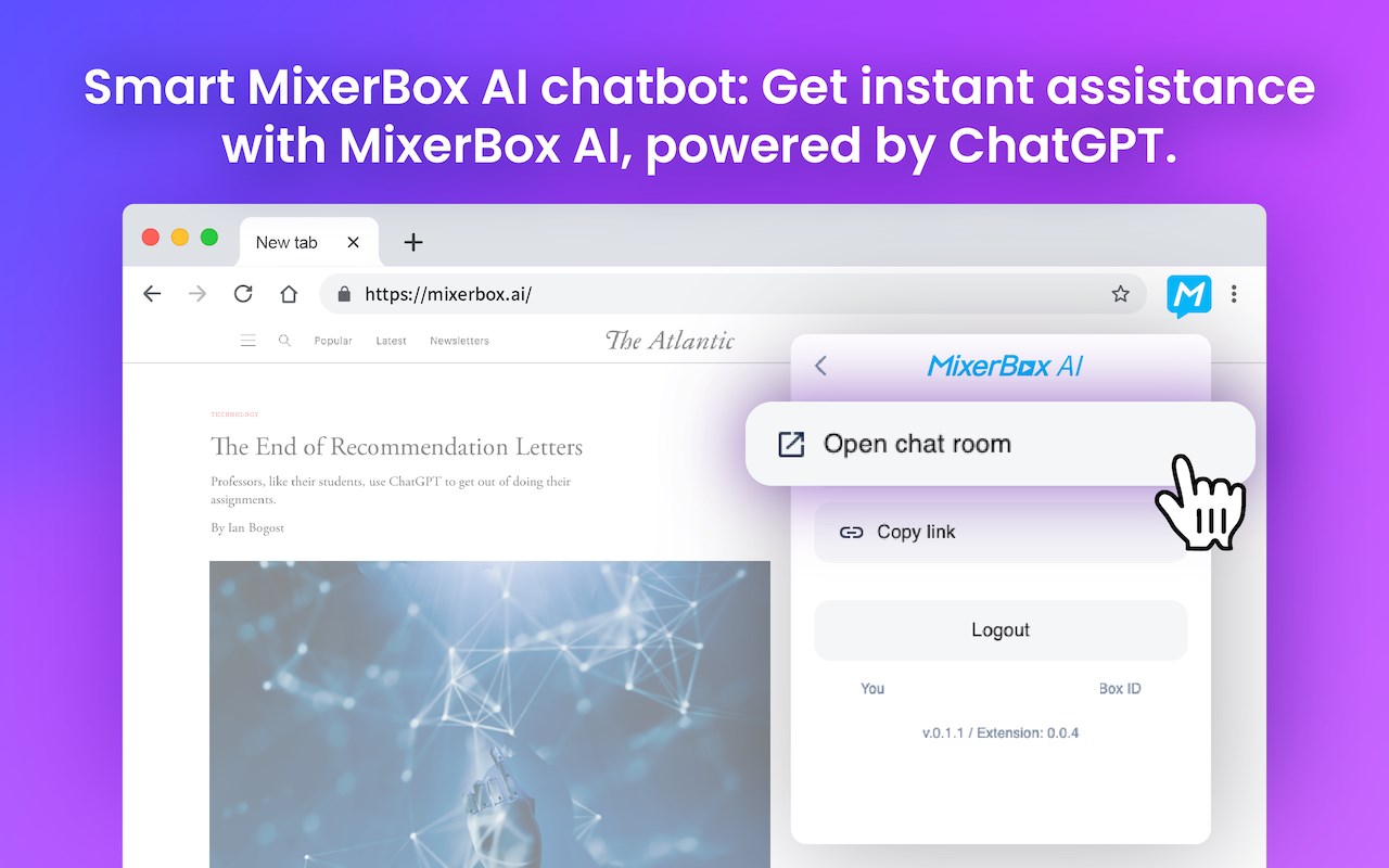 MixerBox AI - 20+ ChatGPT plugins for free