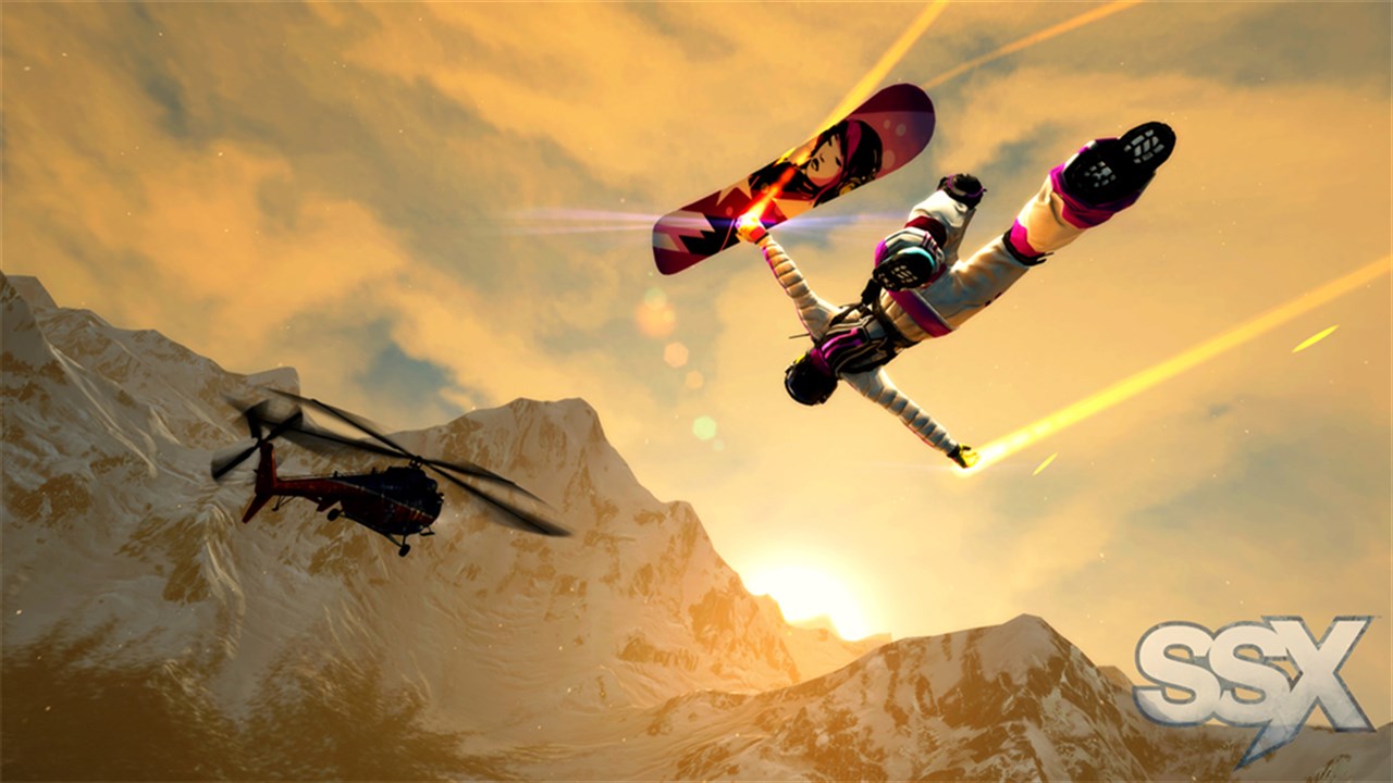 SSX screenshot 11