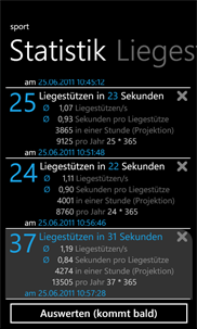 PushUp Counter Lite screenshot 4