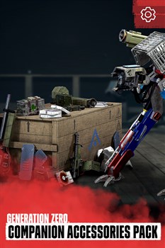 Generation Zero® - Companion Accessories Pack