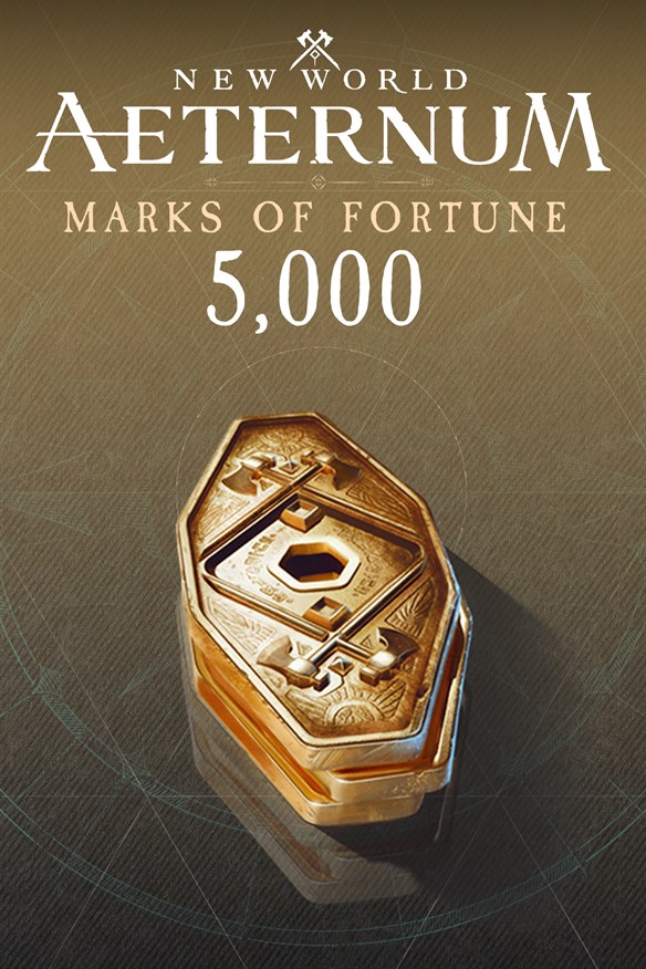 5000 Pouch of Marks - New World: Aeternum Xbox Series X|S and Xbox One cover art