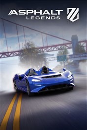 Asphalt Legends - McLaren Elva Unlock Pack