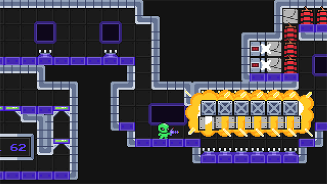 Alien Breakout screenshot 2