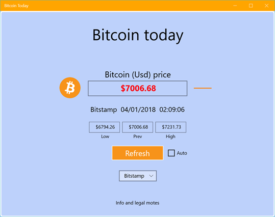 BitcoinToday screenshot 1