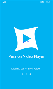 Veraton Video Player screenshot 1
