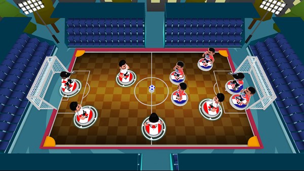 Tabletop Foosball — 3