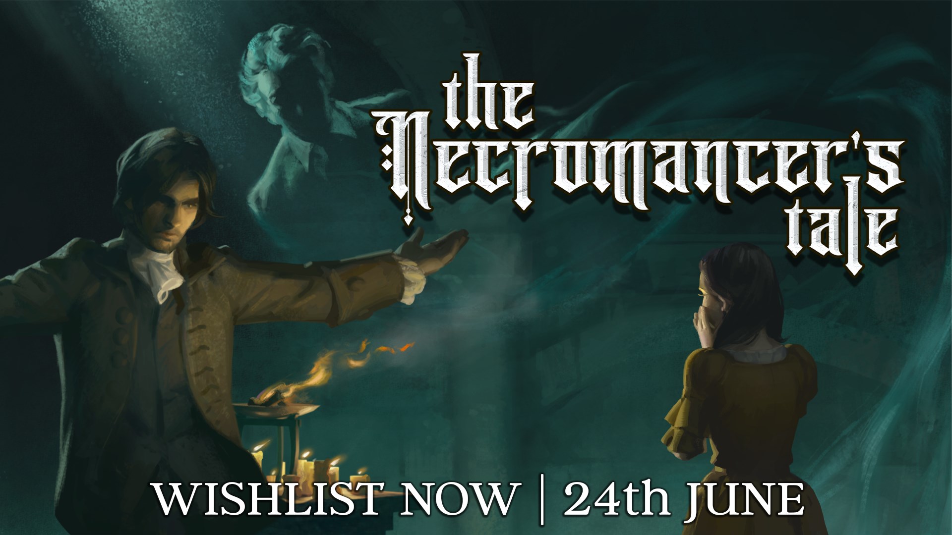 The Necromancer's Tale - Coming 24th June 2026