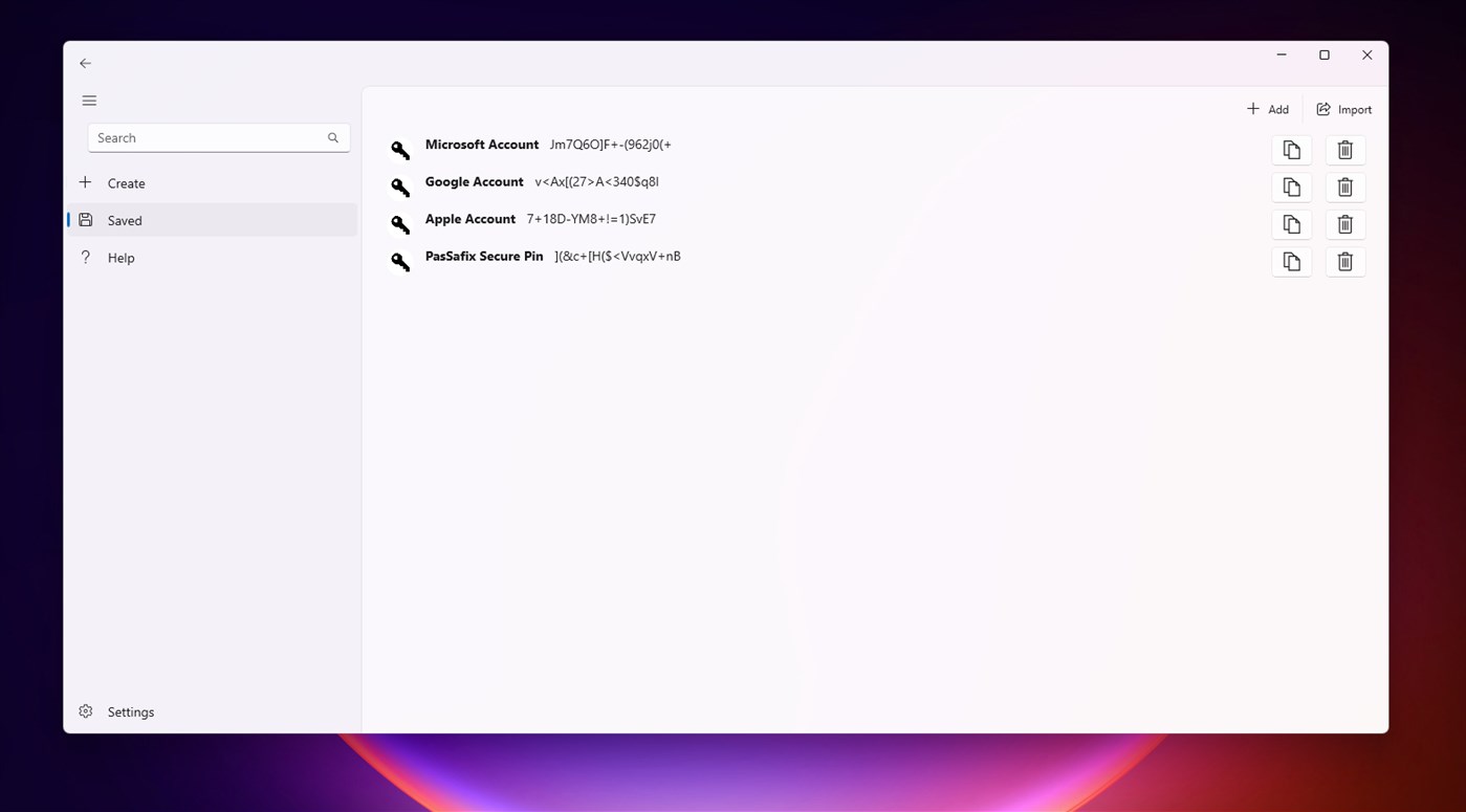 #3. PasSafix (Windows) 由: Antonius