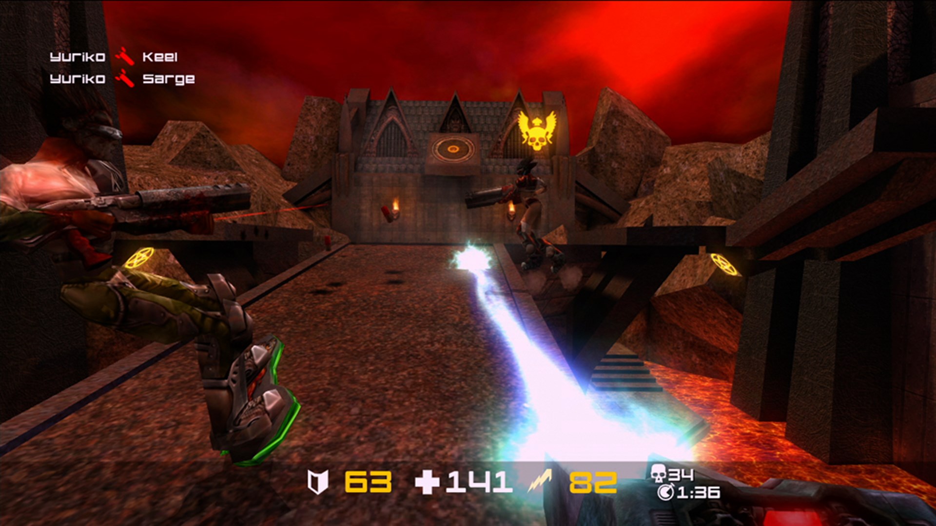 Quake 3 Xbox 360
