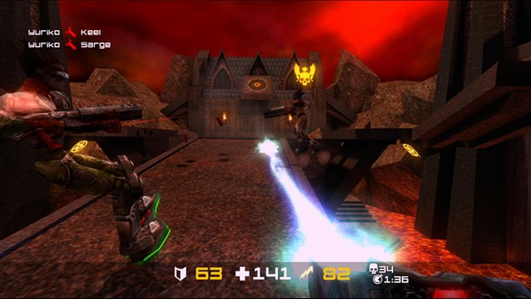 Quake Arena Arcade — 9