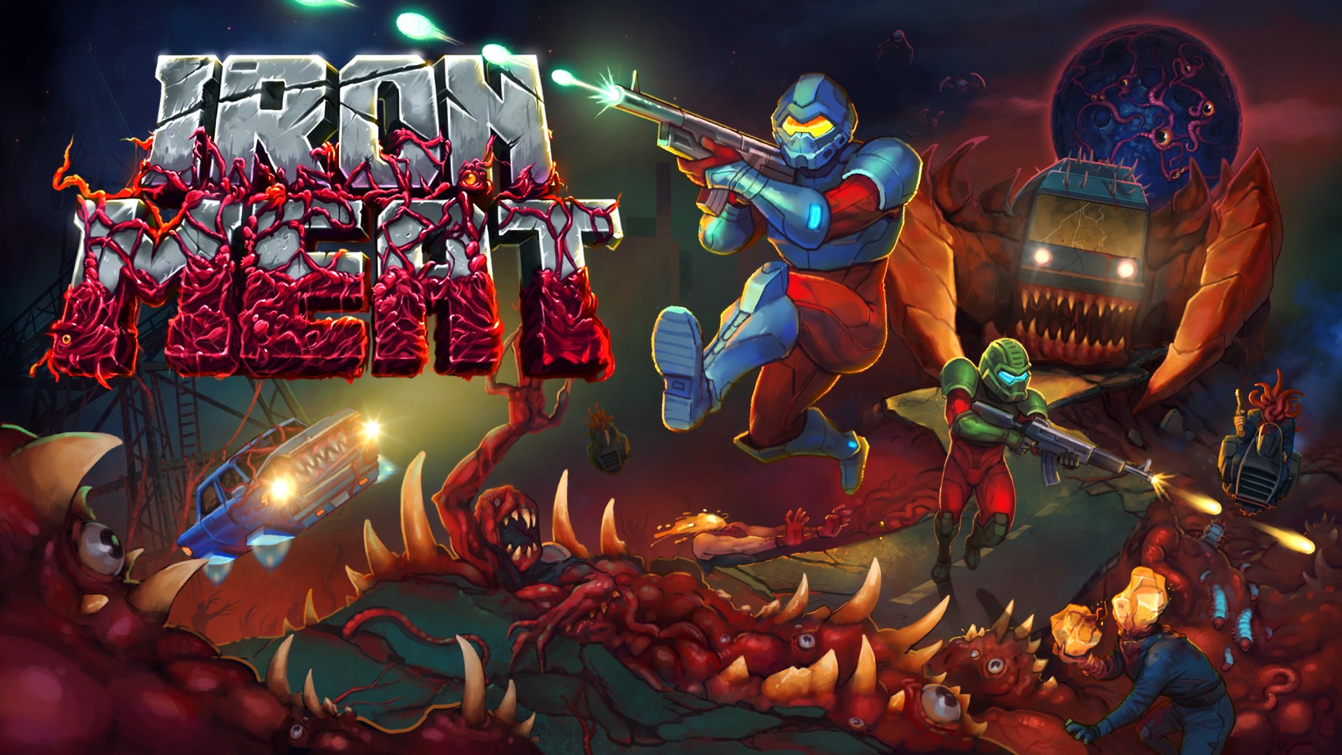 Iron Meat 海外限定版 Iron Meat を購入 | Xbox