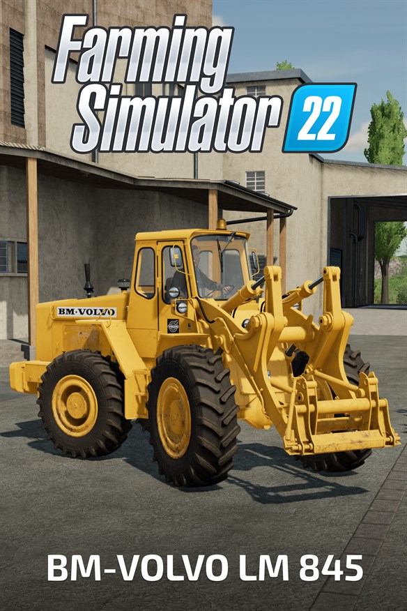 FS22: Volvo LM 845 Xbox Series X|S and Xbox One cover art