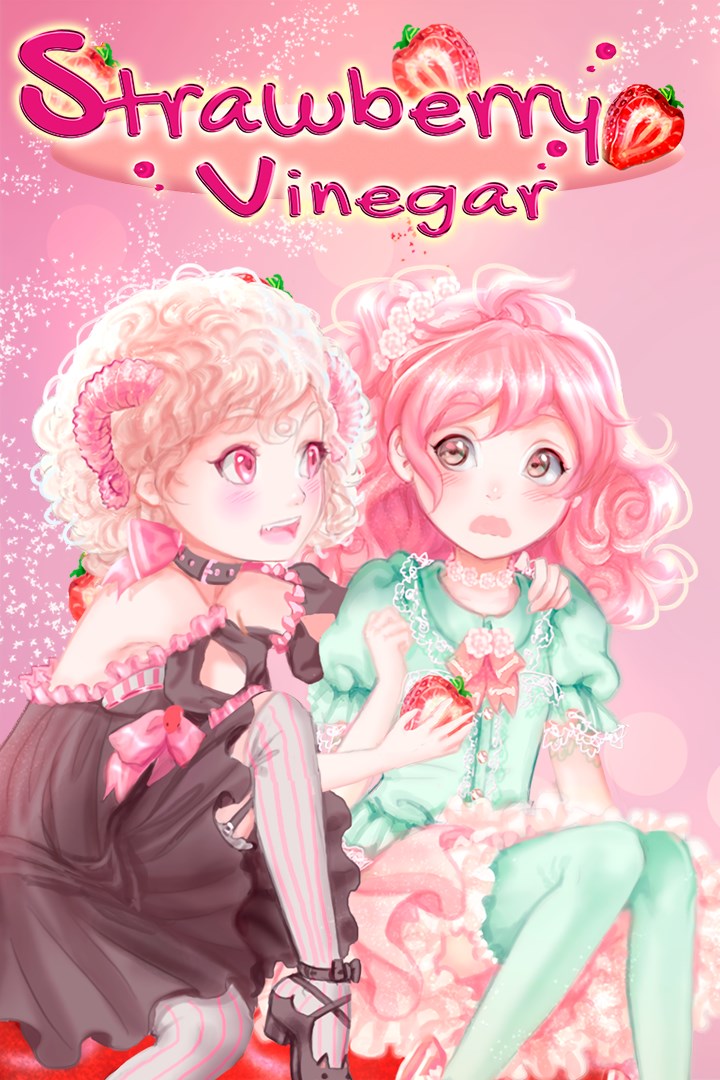 Strawberry Vinegar image