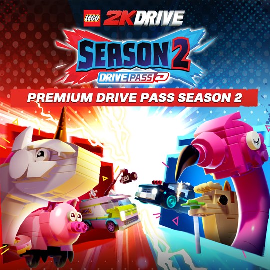 LEGO® 2K Drive Premium Drive Pass Season 2 for xbox