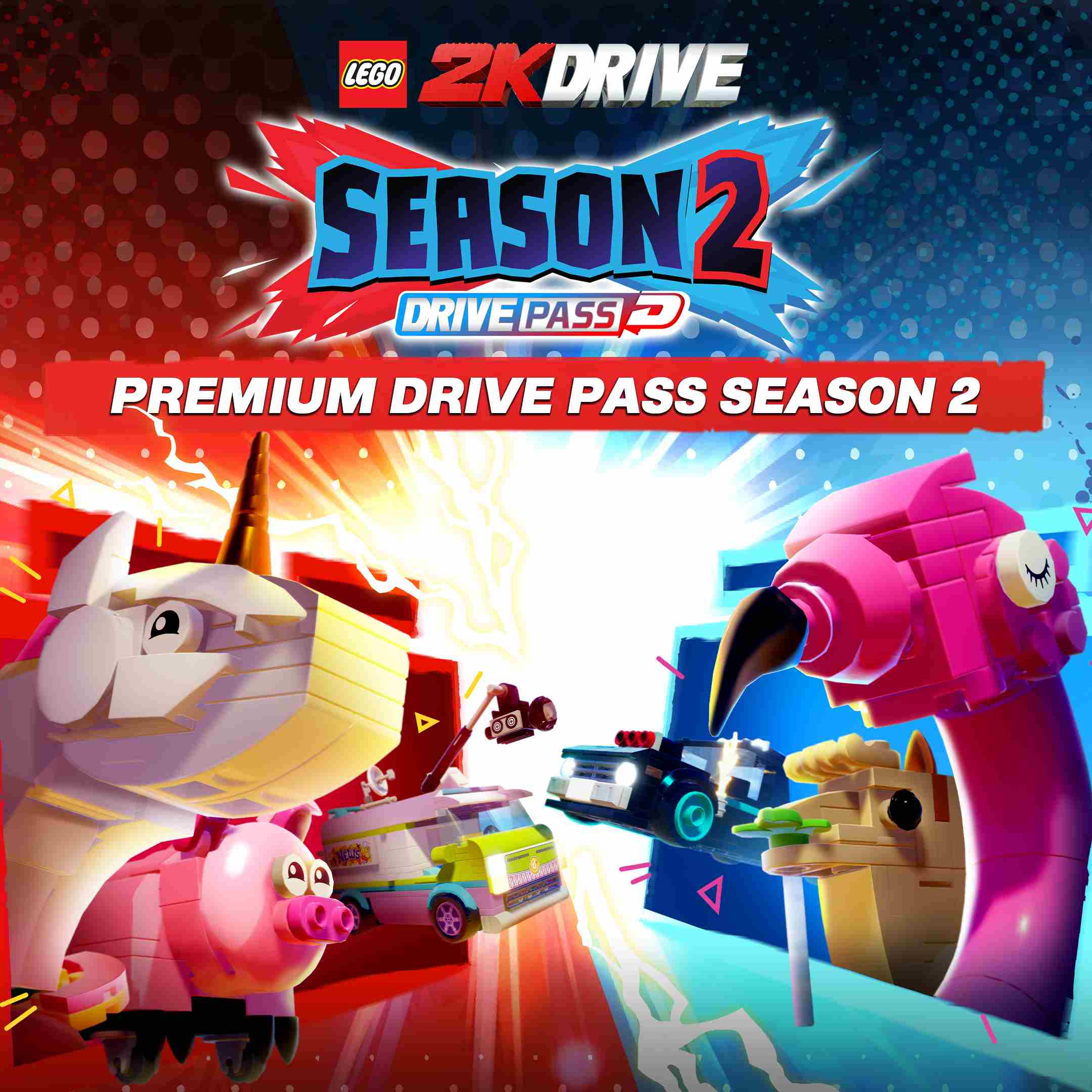 LEGO® 2K Drive: 2ª Temporada do Drive Pass Premium