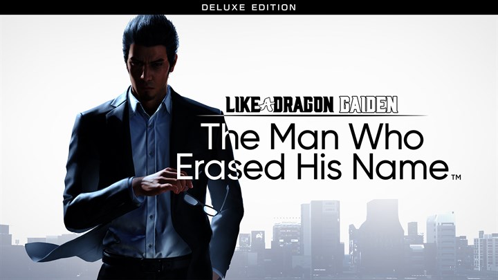 Like a Dragon Gaiden: The Man Who Erased His Name Deluxe Edition