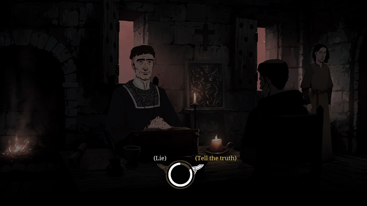 Ken Follett's The Pillars of the Earth screenshot 2