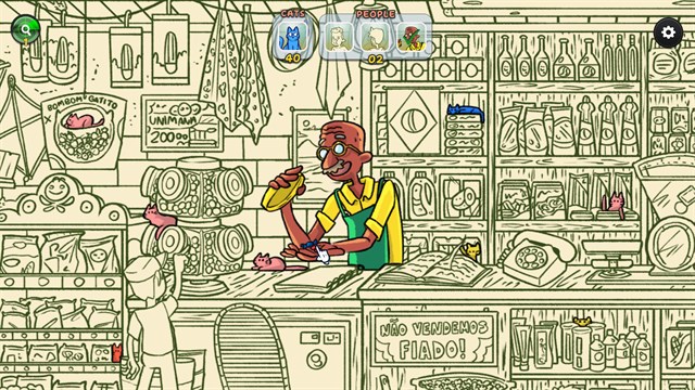 Hidden Cats in Rio de Janeiro screenshot 3
