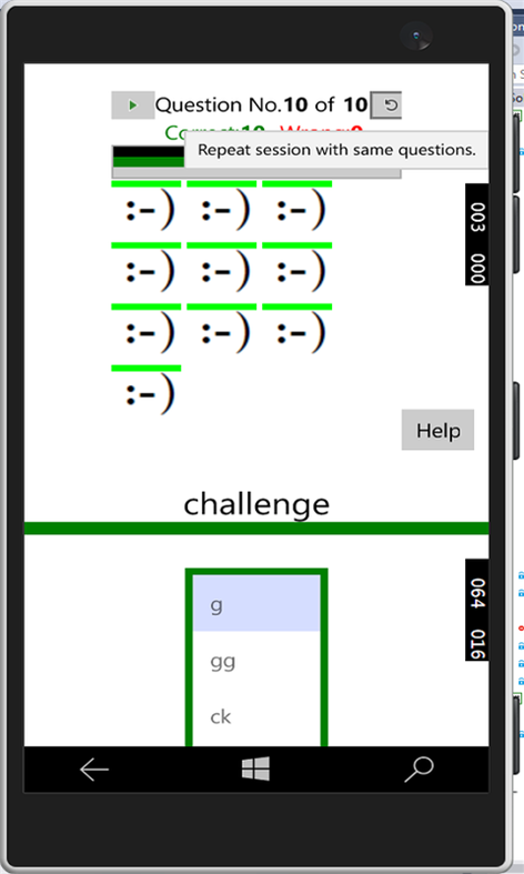 #2. Determine the Consonant (Windows) 由: Reif-IT GmbH