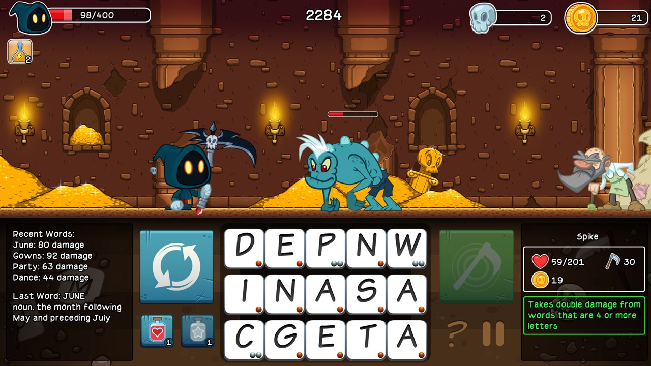 Letter Quest: Grimm's Journey Remastered screenshot 1