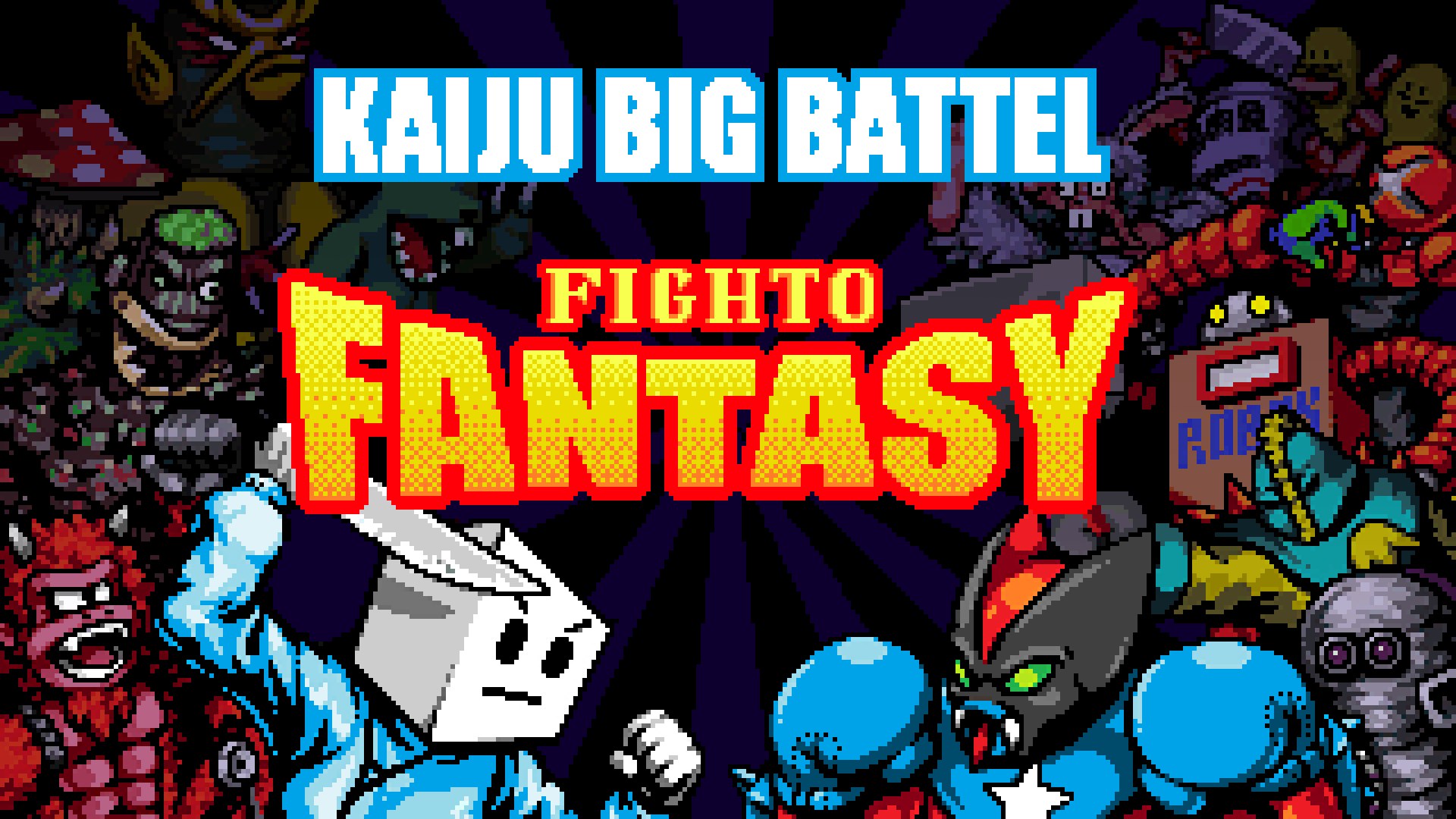 Kaiju Big Battel: Fighto Fantasy Trailer