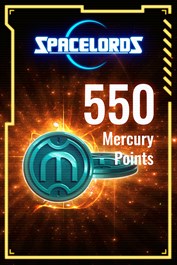550 Mercury Points