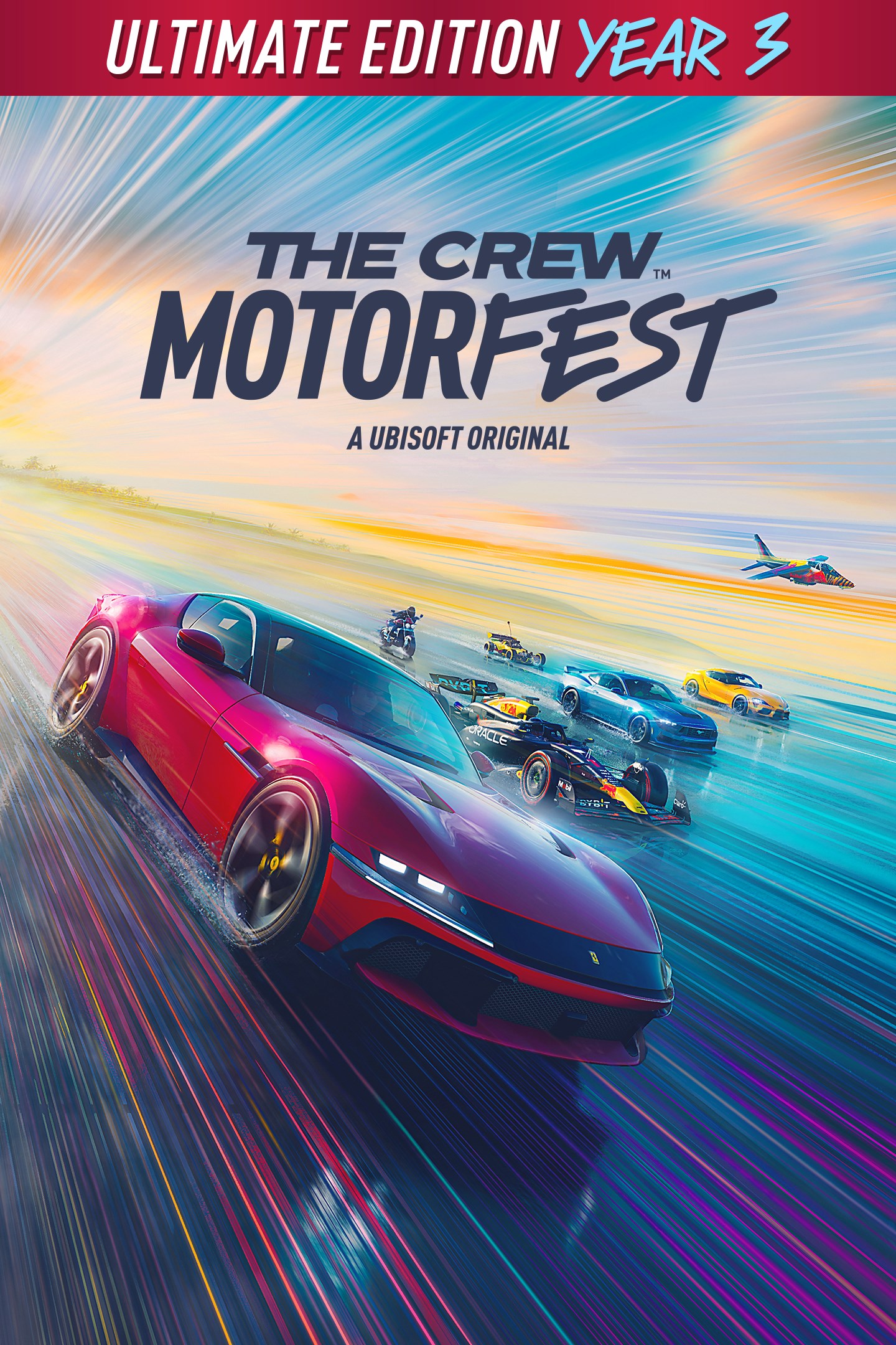 Box shot of The Crew Motorfest Ultimate Year 3 Edition